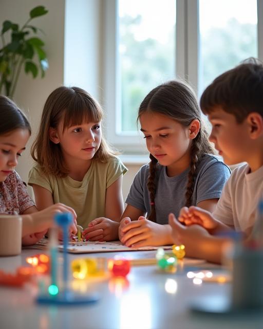 Intervention dans une école avec projet STEAM collaboratif