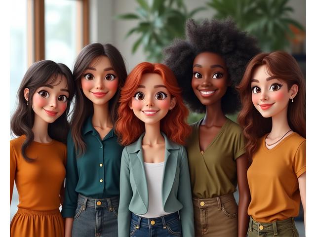 Équipe d'artistes-animateurs et pédagogues spécialisés en éducation créative